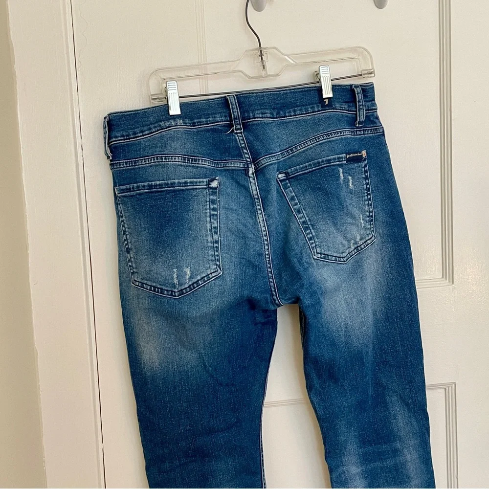 7 For All Mankind distressed all